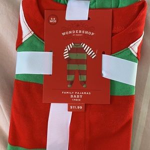 New infant Christmas pajamas